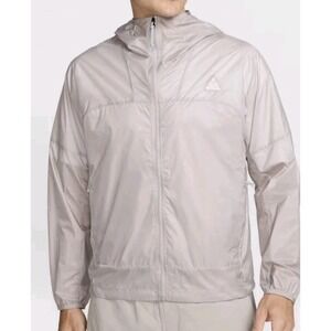 Nike ACG Cinder Cone Windproof Jacket College Grey DB0978-009 Mens Size L
